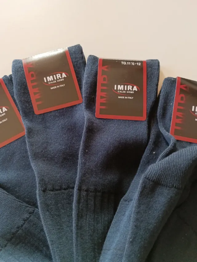 Calze lunghe uomo Imira tg. 43/46