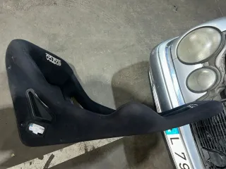 Asiento Sparco Sprint L Negro