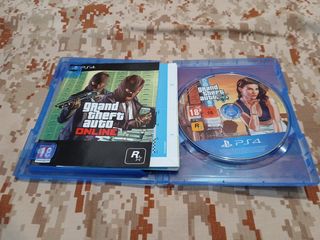 Grand Theft Auto V PS4