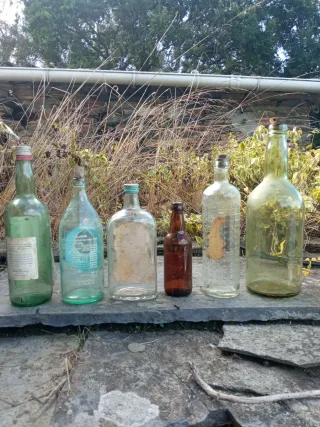 Bottiglie vintage Fundador, Fontecelta, Larios...