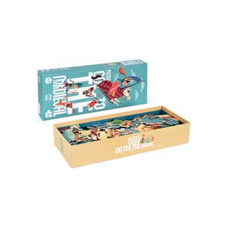 Puzzle Londji Go to the Medieval Times