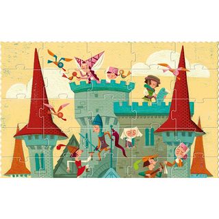 Puzzle Londji Go to the Medieval Times