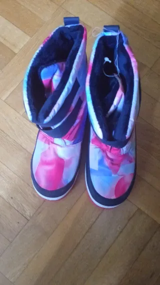 Botas de nieve niña talla 35