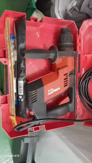 Taladro Hilti TE 5 con maletín