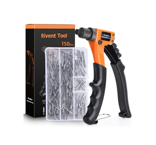 Herramienta Remachadora Preciva + 150 Remaches