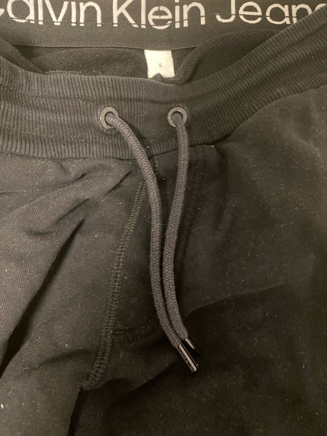 Calvin Klein Cargo Shorts Negros Originales