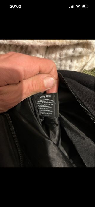 Borsa porta PC Calvin Klein 15 - Mai usata