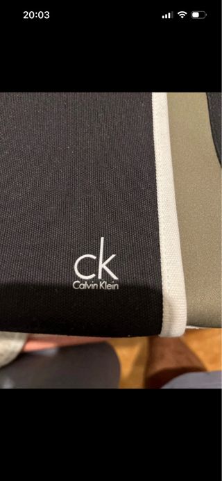 Borsa porta PC Calvin Klein 15 - Mai usata
