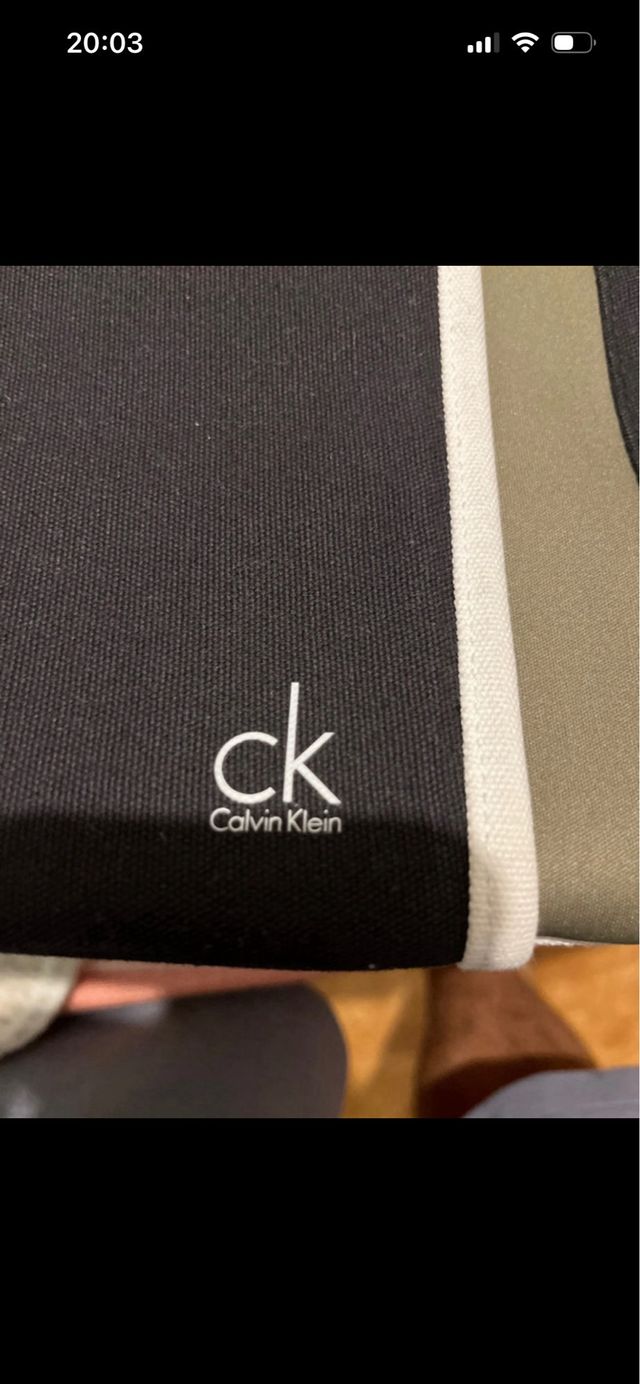 Borsa porta PC Calvin Klein 15 - Mai usata
