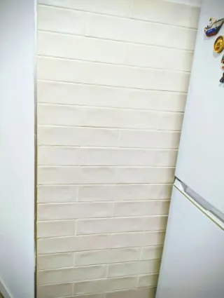 Rebajado! Azulejos blancos nuevos 6m2 baño cocina
