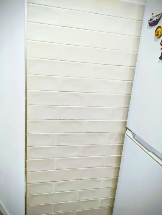 Rebajado! Azulejos blancos nuevos 6m2 baño cocina