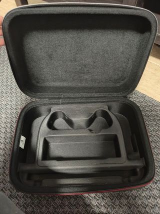 Nintendo Switch Transparente+Joy-Con Extra+Fundas