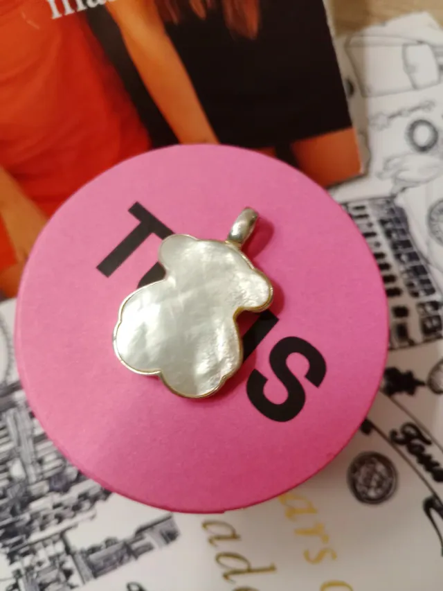 Colgante Tous Nácar Oso