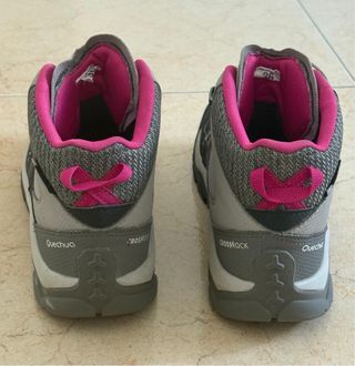 Botas montaña niña Quechua T-36 impermeables