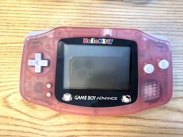 Game Boy Advance Hello Kitty Rosa