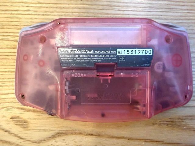Game Boy Advance Hello Kitty Rosa