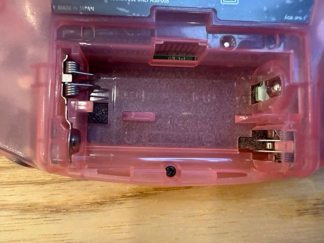 Game Boy Advance Hello Kitty Rosa