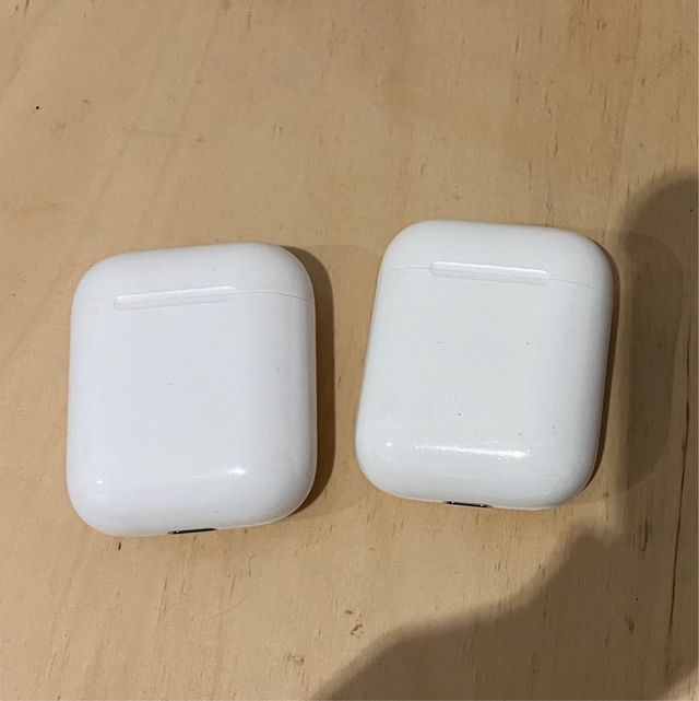 Estuche Carga AirPods 2da Gen Blanco