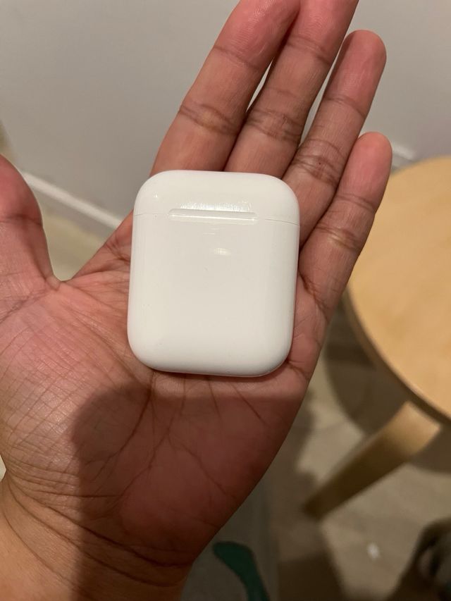 Estuche Carga AirPods 2da Gen Blanco