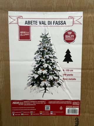 Albero di Natale Val di Fassa 120cm