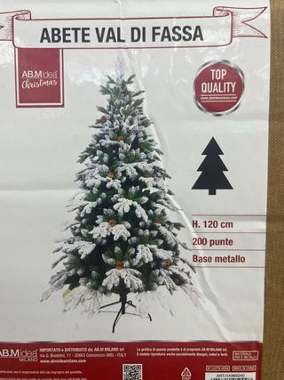 Albero di Natale Val di Fassa 120cm