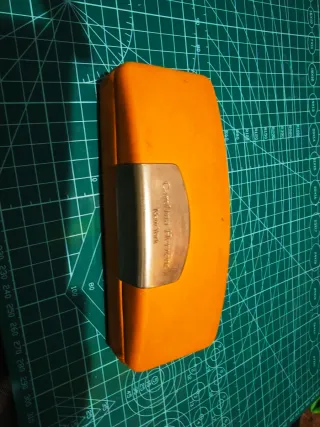 Funda Gafas Carolina Herrera Naranja