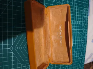 Funda Gafas Carolina Herrera Naranja