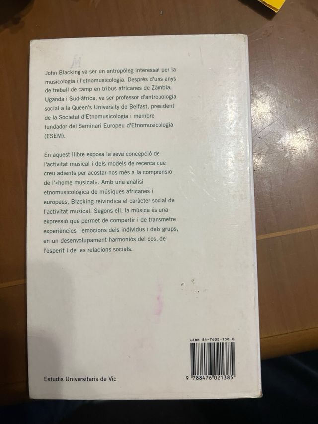 Fins a Quin Punt L'home és Music?