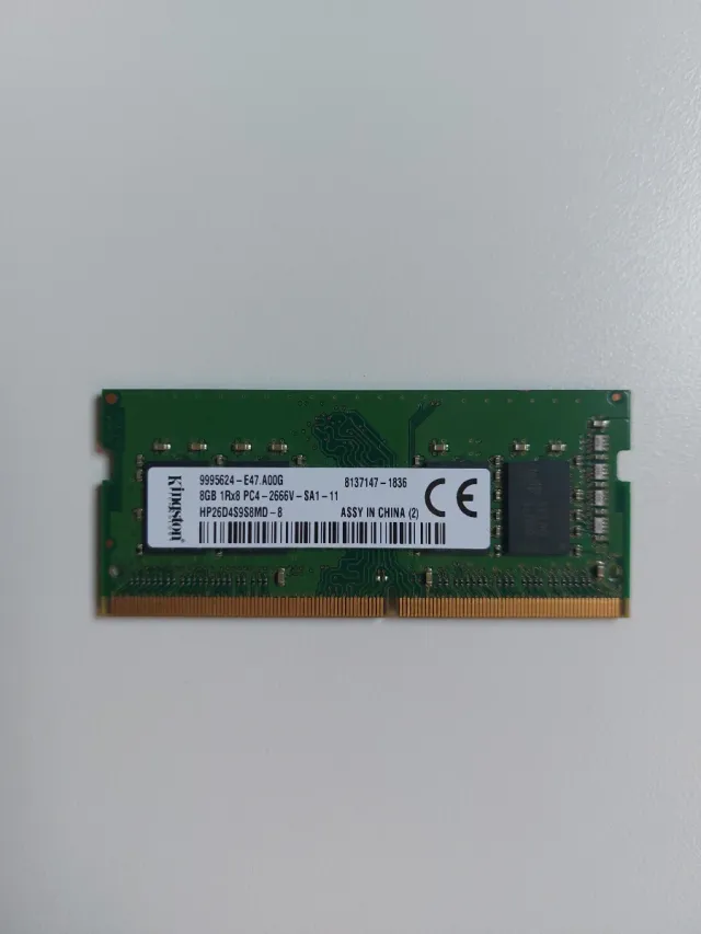 Módulo de Memória RAM Kingston 8GB DDR4 2666MHz