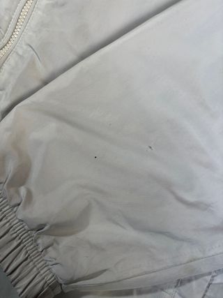 Nike White Windbreaker Navy Red Stripes 90's Retro