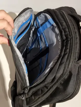 Mochila Dell viaje Negra