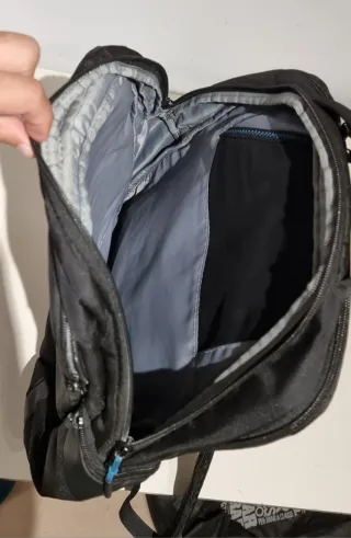 Mochila Dell viaje Negra