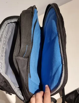 Mochila Dell viaje Negra