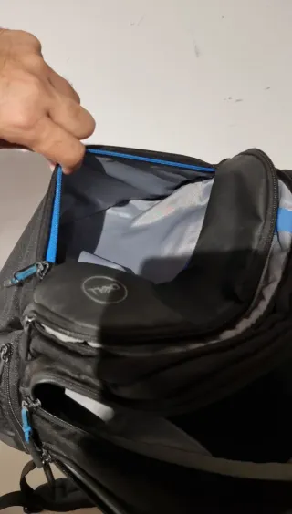 Mochila Dell viaje Negra