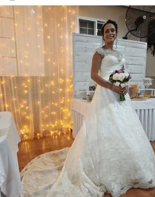 Traje de Novia Talla 38