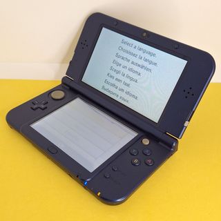 Nintendo 3DS XL Blu Console Portatile Top IPS