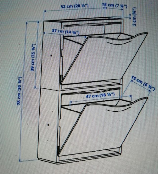 Zapatero infantil azul