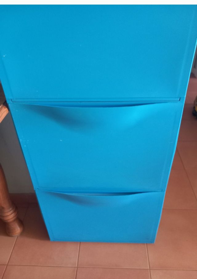 Zapatero infantil azul