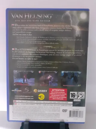 Van Helsing 🇬🇧 🇨🇵 PS2 Clássico