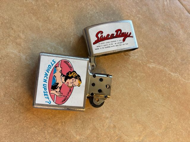 Mechero tipo Zippo Gigante