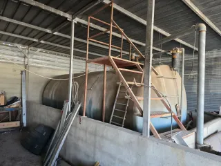 Depósito cuba gasoil