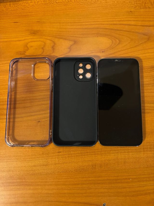 iPhone 12 Pro Negro Titanio