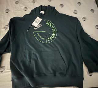 Sudadera Nike Verde Sportswear