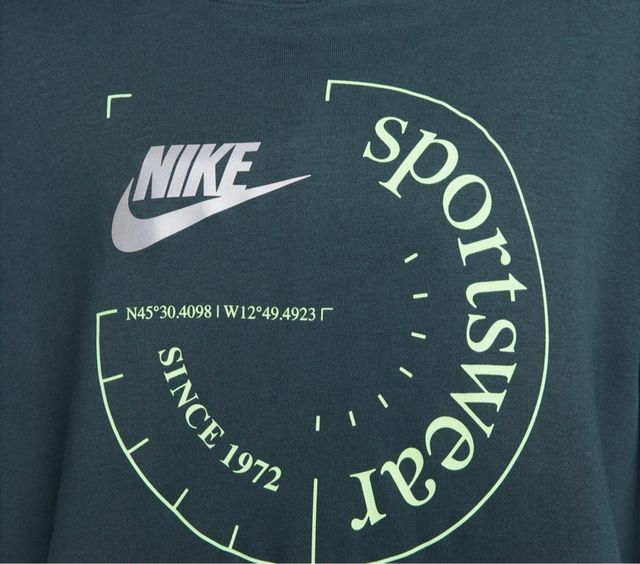 Sudadera Nike Verde Sportswear