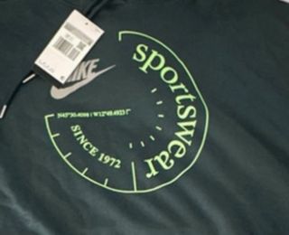 Sudadera Nike Verde Sportswear