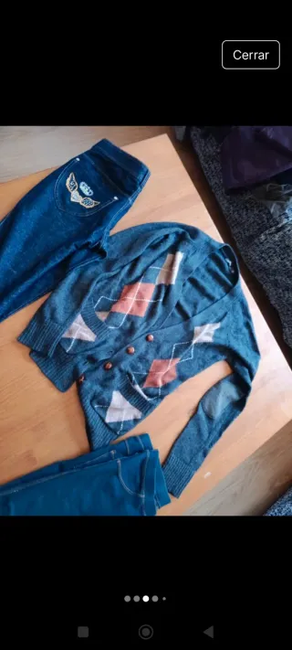 Lote Ropa Chica Talla S