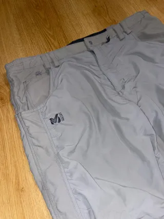 Pantalones Millet trekking senderismo joggers gris