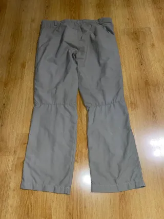 Pantalones Millet trekking senderismo joggers gris