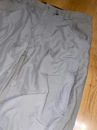 Pantalones Millet trekking senderismo joggers gris