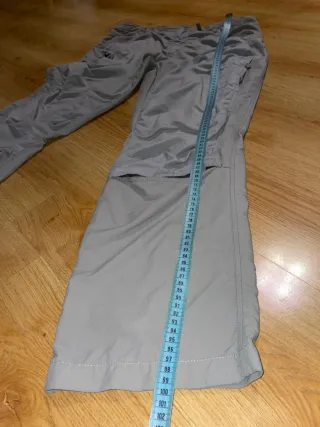 Pantalones Millet trekking senderismo joggers gris